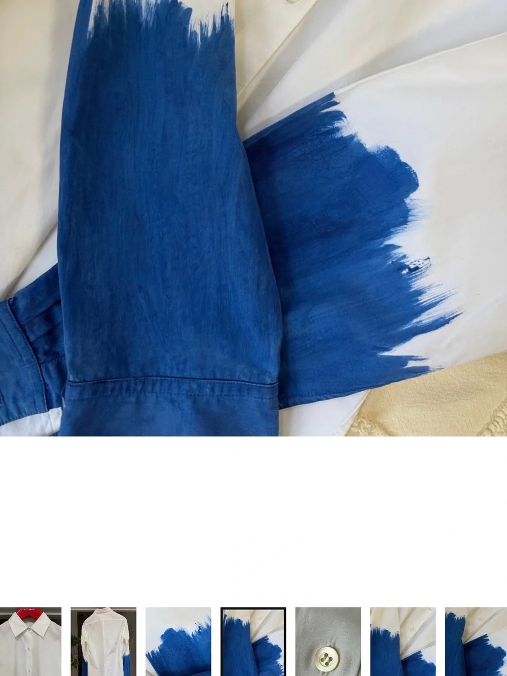 Dries Van Noten shirt + Lee denim jacket bundle - Picture 3 of 7